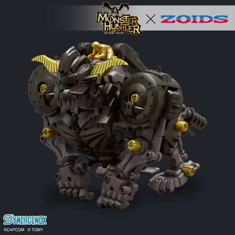 ZOIDS-X-MONSTER HUNTEZOIDS-X-MONSTER HUNTER KNUCKLE KONG-x-SEITEN Buildable Model KitR GATLING FOX-x-MITSUNE Buildable Model Kit
