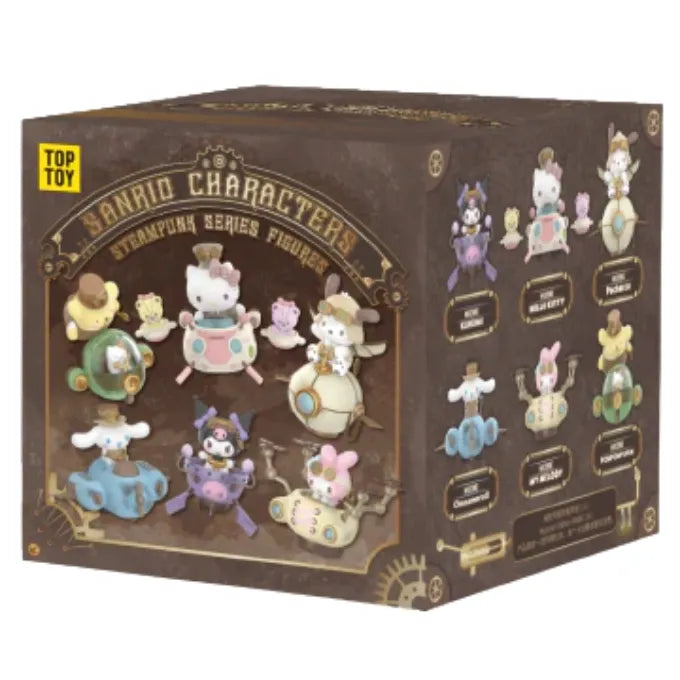 Sanrio Family Steampunk Series Blind Box