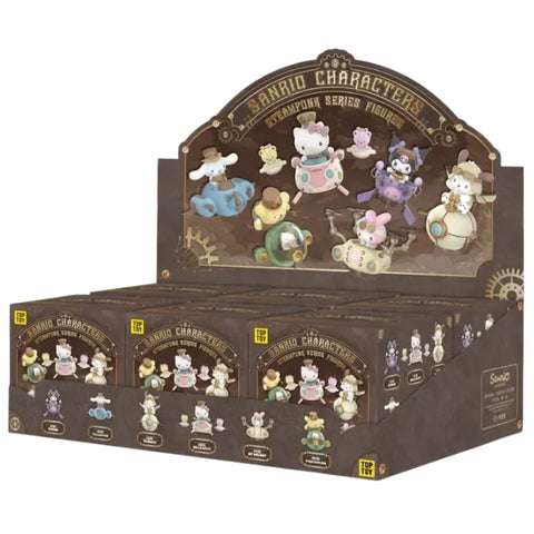 Sanrio Family Steampunk Series Blind Box