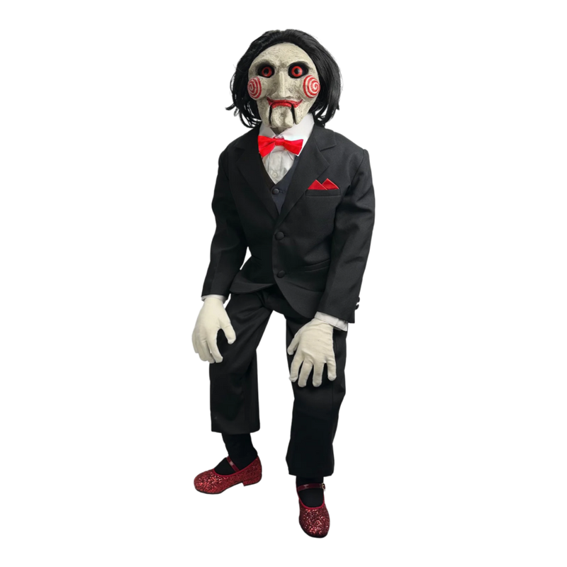Saw - Billy Puppet Prop w/Sound & Motion