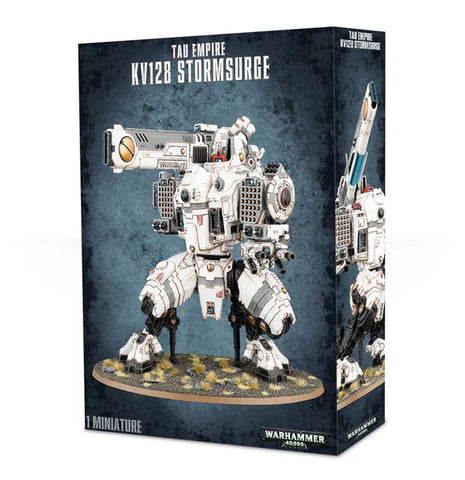 T'au Empire: KV128 Stormsurge