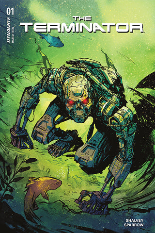 Terminator #01d (2024) Volume 4 - Variant Cover