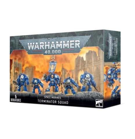 Space Marines: Terminator Assault Squad