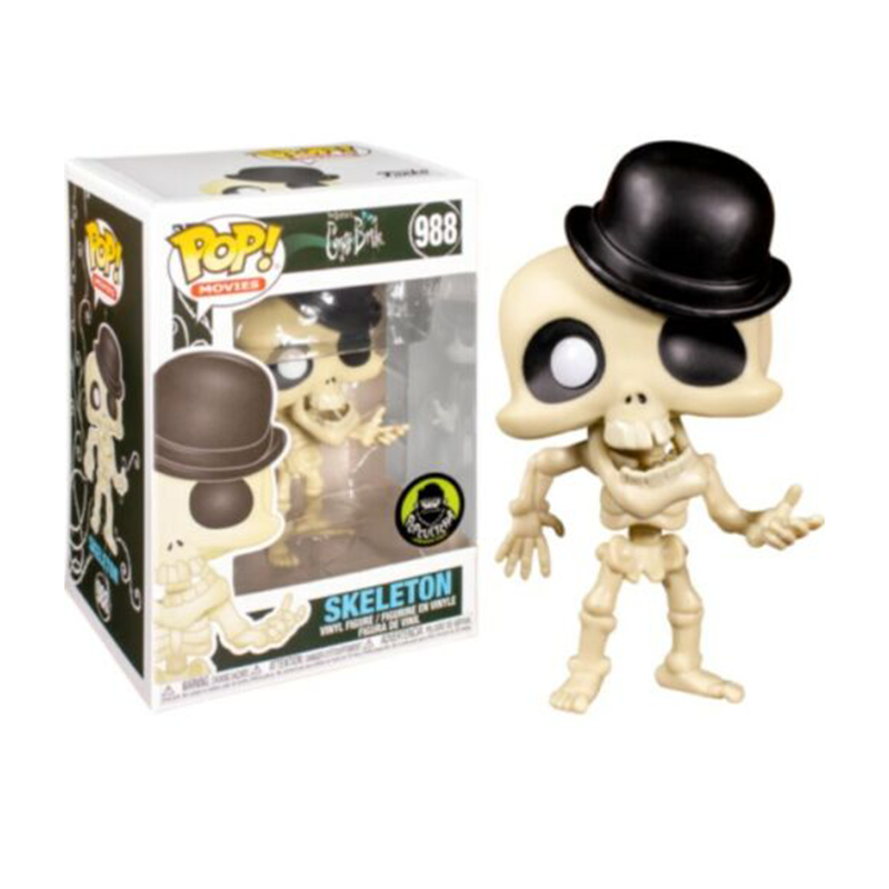 Skeleton - Funko Pop! Figure - Corpse Bride Popcultcha Exclusive (988)