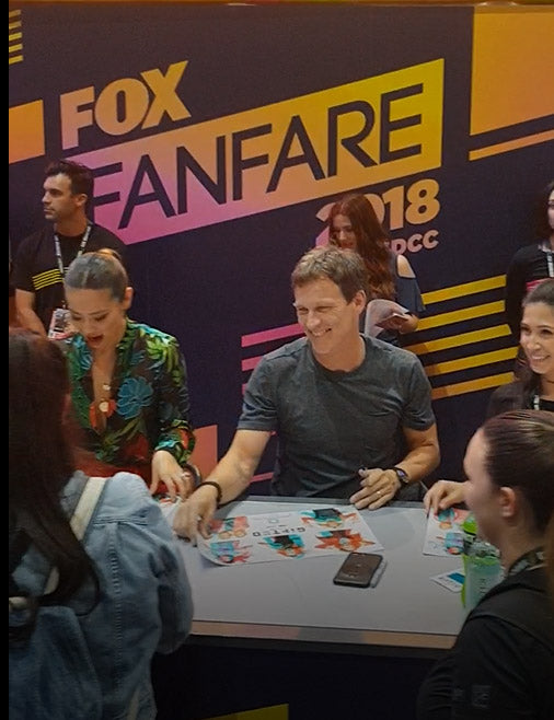 SDCC 2018 Exclusive Autographed Poster - Gifted