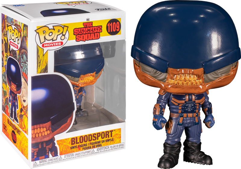 Bloodsport - Pop! Figure - The Suicide Squad (1109)