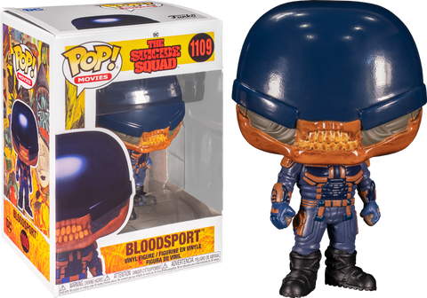 Bloodsport - Pop! Figure - The Suicide Squad (1109)