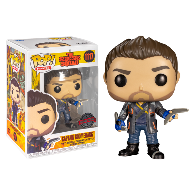 Captain Boomerang - Pop! Figure - The Suicide Squad Special Edition (1117)