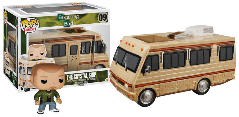 The Crystal Ship - Funko Pop! Breaking Bad (09)