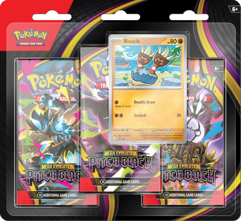 POKEMON TCG - Mega Evolution - Pitch Black (Product Expression of Interest)