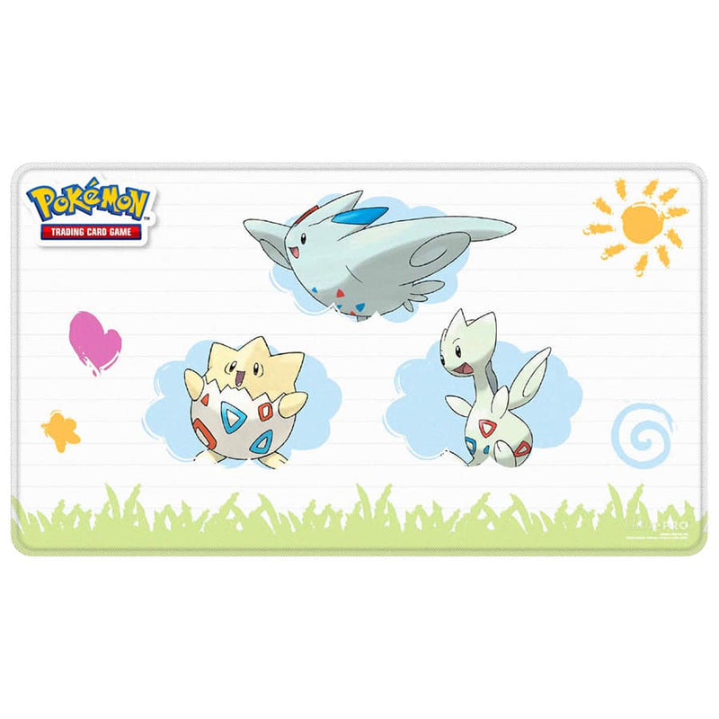 POKEMON - Togepi Evolutions Stitched Playmat