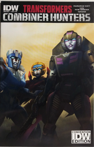 Transformers: Combiner Hunters Special #01con (2015) One-Shot - Variant Cover IDW Conv Exclusive