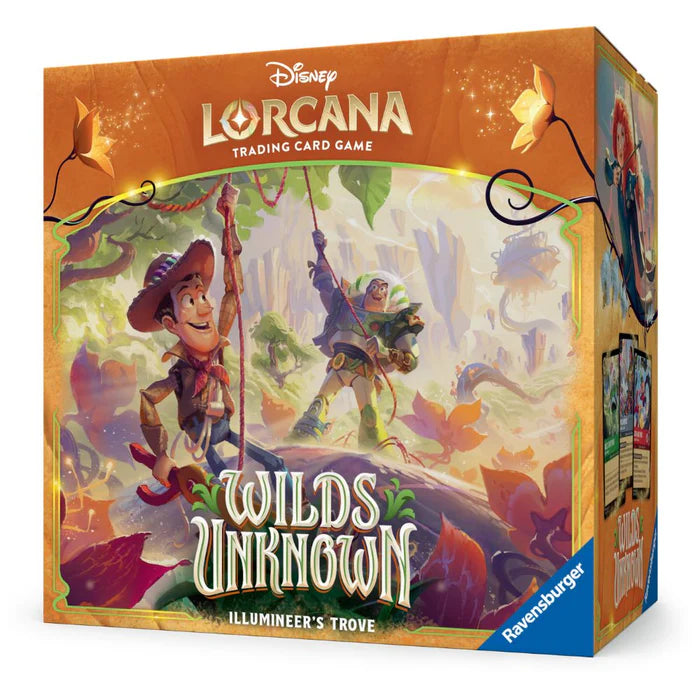Disney Lorcana TCG - Wilds Unknown - Illumineer's Trove