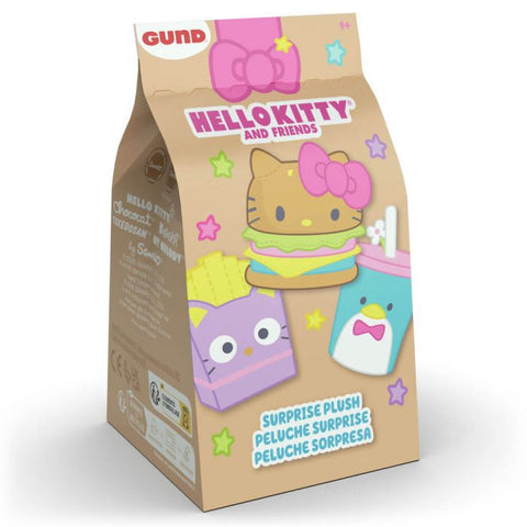 Hello Kitty & Friends Surprise Plush: Fast Food Blind Bag