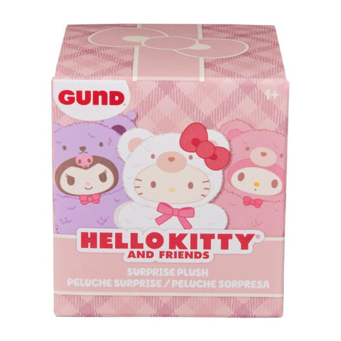 Hello Kitty & Friends Surprise Cafe Latte Plush Blind Box
