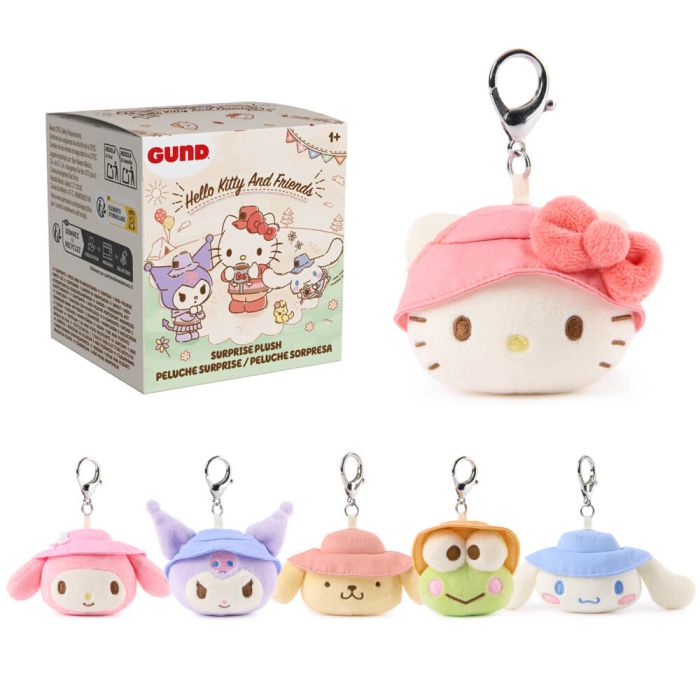 Hello Kitty - Camp Surprise - Plush Blind Box
