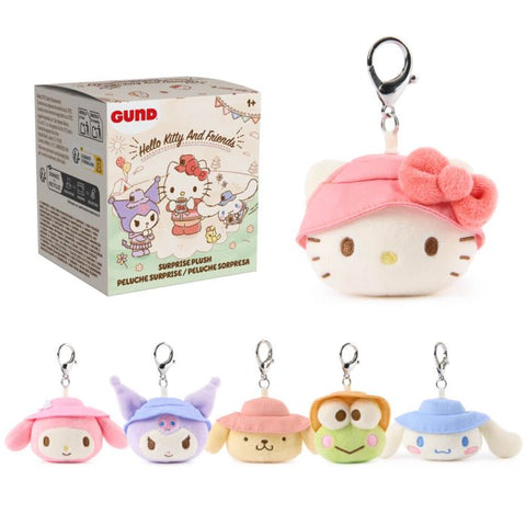 Hello Kitty - Camp Surprise - Plush Blind Box