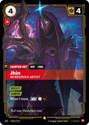 Jhin - Murderous Artist (Alternate Art)
