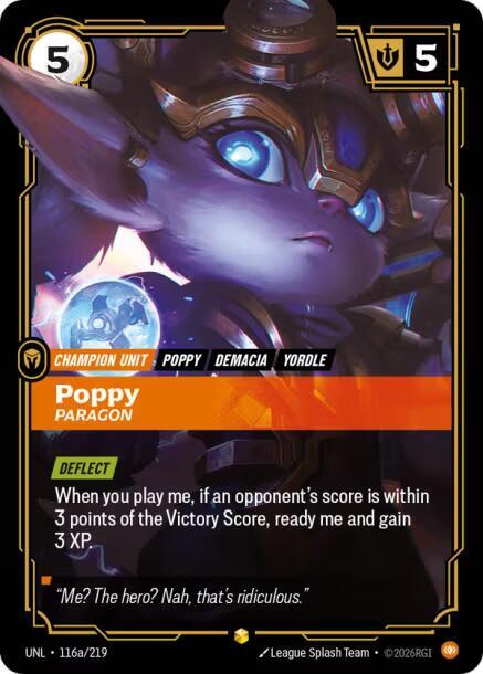 Poppy - Paragon (Alternate Art)