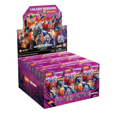 Transformers Galaxy Version 06 Parallel Universe