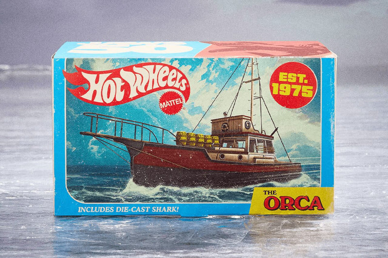 SDCC 2025 - Hot Wheels Collector's 50th Anniversary Jaws Set - San Diego Comic Con 2025 Limited Edition
