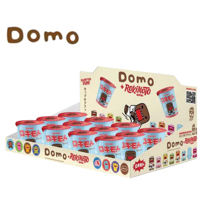 Rokimoto - Domo - Mystery Collectibles