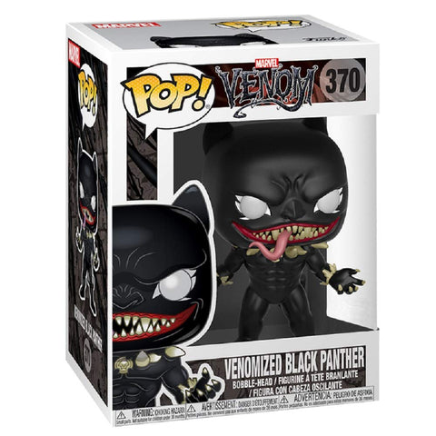 Marvel Venom - Funko Pop! - Venomized Black Panther (370)