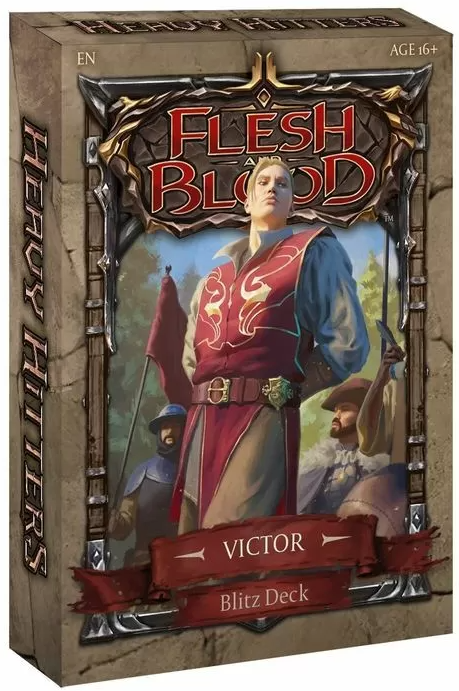 Flesh and Blood Heavy Hitters Blitz Deck