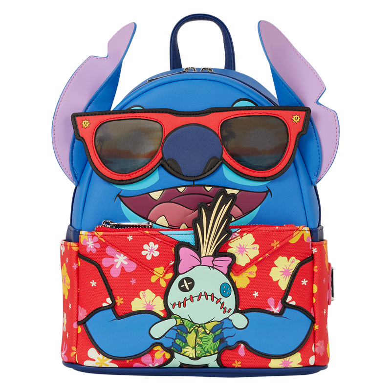 SDCC 2025 - Loungefly - Stitch Vacation Mini Backpack - San Diego Comic Con 2025 Limited Edition