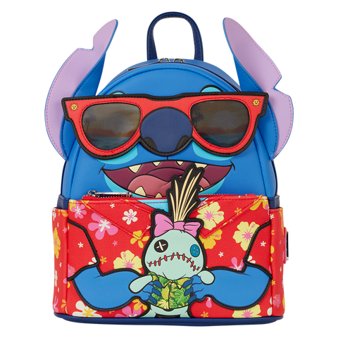 SDCC 2025 - Loungefly - Stitch Vacation Mini Backpack - San Diego Comic Con 2025 Limited Edition
