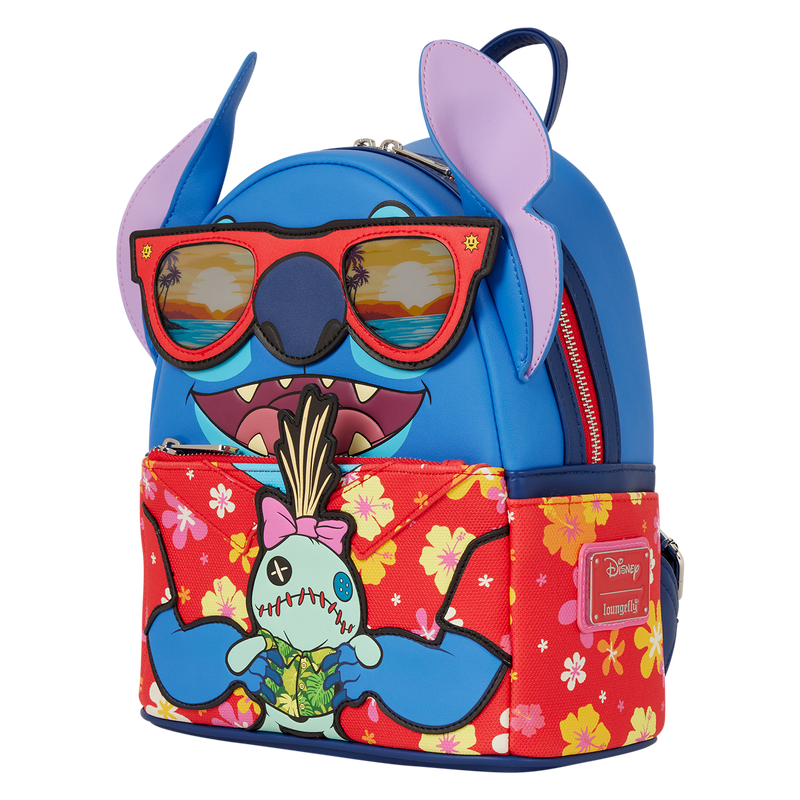 SDCC 2025 - Loungefly - Stitch Vacation Mini Backpack - San Diego Comic Con 2025 Limited Edition