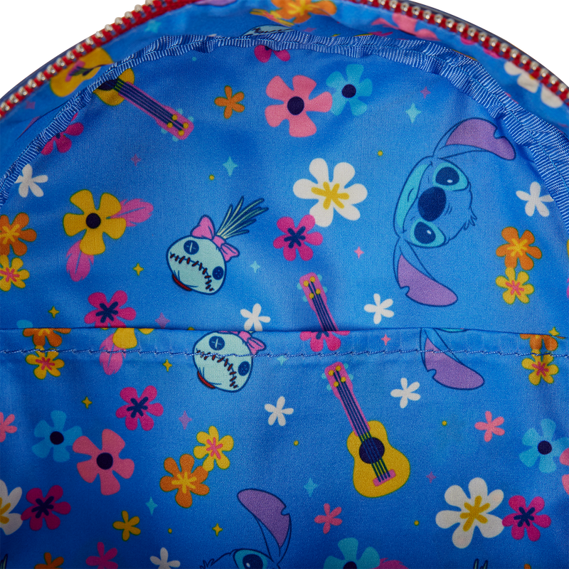 SDCC 2025 - Loungefly - Stitch Vacation Mini Backpack - San Diego Comic Con 2025 Limited Edition