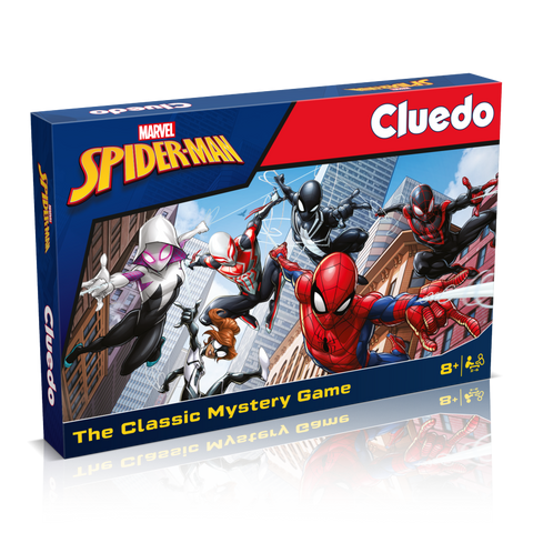 Cluedo - SpiderMan Edition