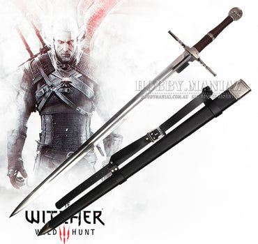 The Witcher 3: Geralt Of Rivia Steel Sword