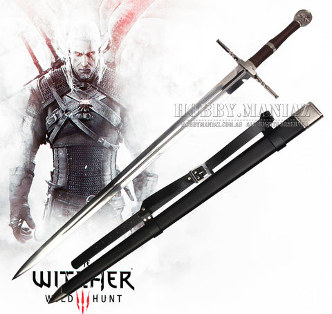 The Witcher 3 Geralt Of Rivia Steel Sword