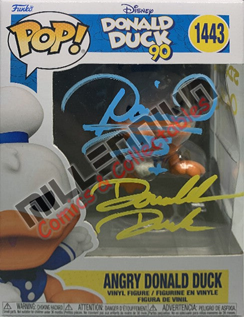 Pop Vinyl - Donald Duck 90 - Angry Donald Duck (1443) - Daniel Ross