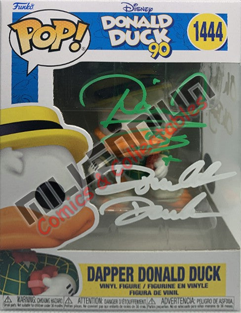 Pop Vinyl - Donald Duck 90 - Dapper Donald Duck (1444) - Daniel Ross