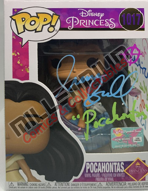 POP Vinyl - Disney Princess - Pocahontas POP(1017) - Irene Bedard