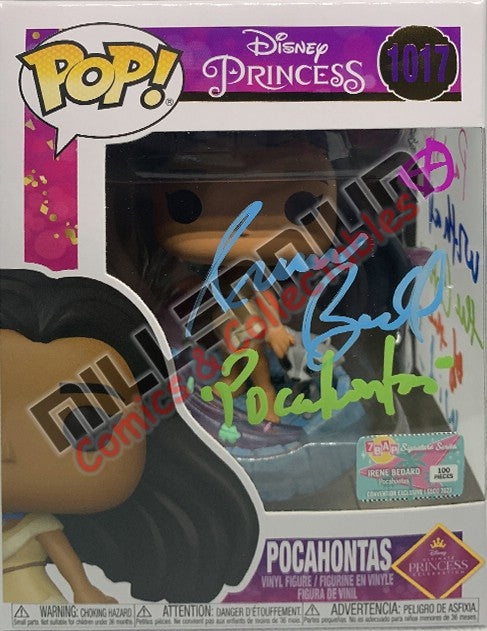 POP Vinyl - Disney Princess - Pocahontas POP(1017) - Irene Bedard