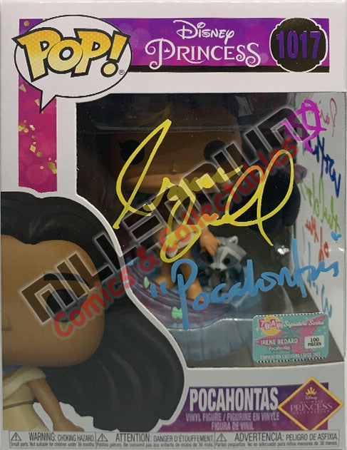 POP Vinyl - Disney Princess - Pocahontas POP(1017) - Irene Bedard