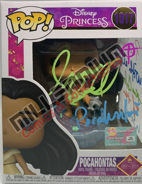 POP Vinyl - Disney Princess - Pocahontas POP(1017) - Irene Bedard