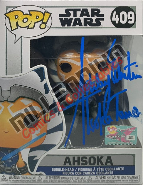 Pop Vinyl - Star Wars - Ahsoka (409) - Ashley Eckstein