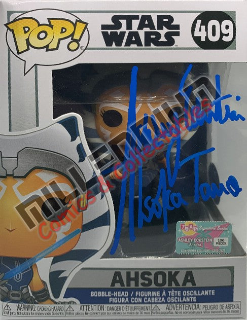 Pop Vinyl - Star Wars - Ahsoka (409) - Ashley Eckstein