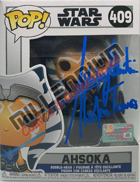 Pop Vinyl - Star Wars - Ahsoka (409) - Ashley Eckstein