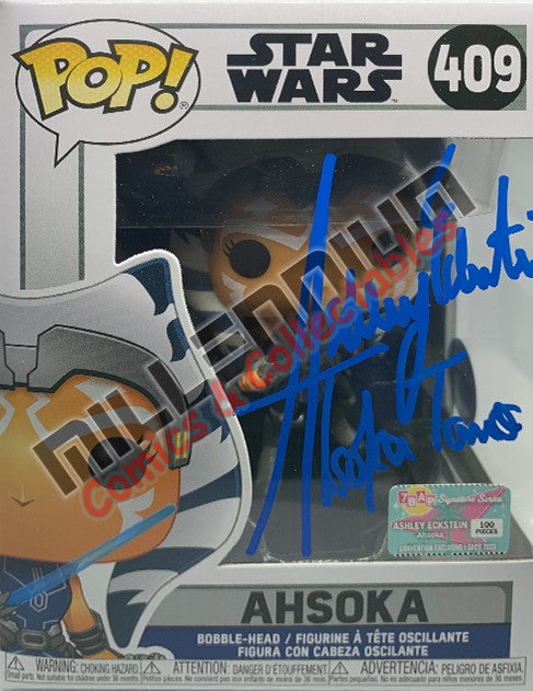 Pop Vinyl - Star Wars - Ahsoka (409) - Ashley Eckstein