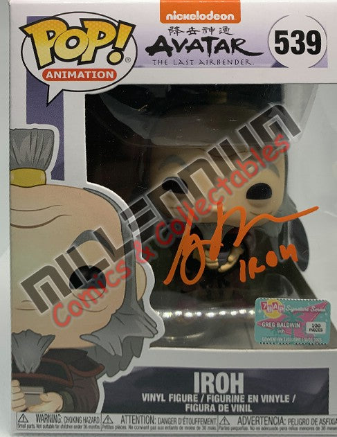 POP Vinyl - Avatar the Last Airbender - Iroh (539) - Greg Baldwin