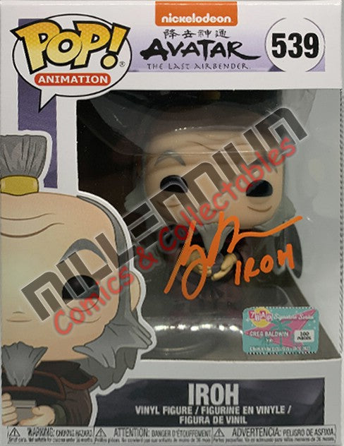 POP Vinyl - Avatar the Last Airbender - Iroh (539) - Greg Baldwin