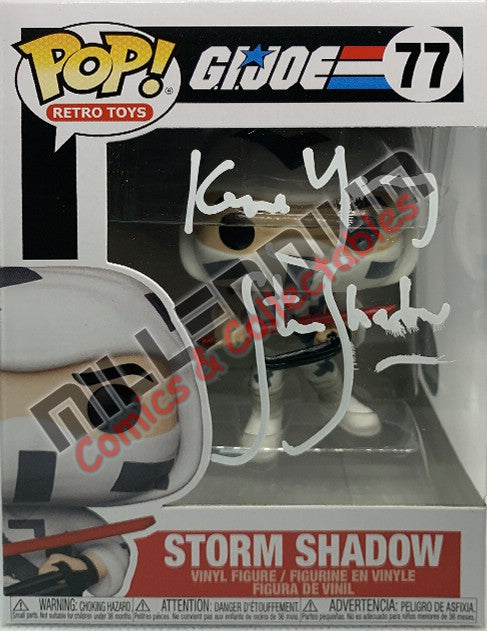 POP Vinyl - G.I.Joe - Storm Shadow (77) - Keone Young