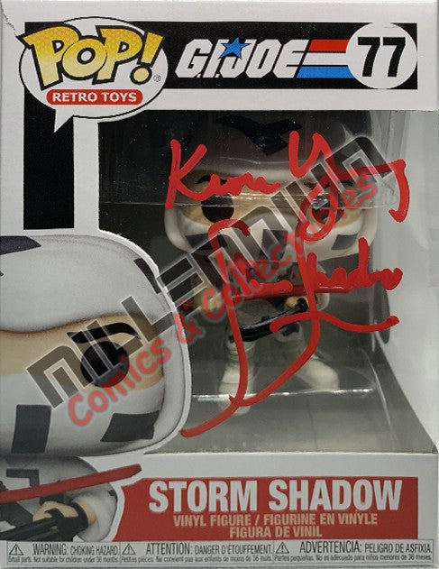 POP Vinyl - G.I.Joe - Storm Shadow (77) - Keone Young