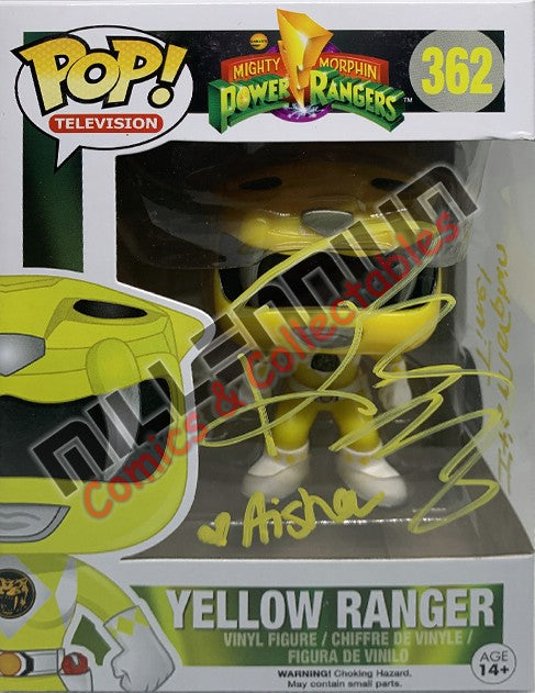 POP Vinyl - Power Rangers - Yellow Ranger (362) - Karan Ashley